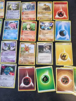 Pokemon TCG 40 + Card Bundle Common Mixed Sets Vintage Delta Spiches Trainer - Image 3