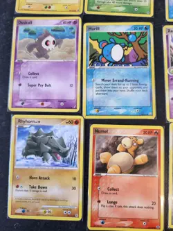 Pokemon TCG 40 + Card Bundle Common Mixed Sets Vintage Delta Spiches Trainer - Image 4
