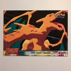 Pokemon Topps - Mewtwo Strikes Back - English - #35 - Scene Card - 1998 - Image 1