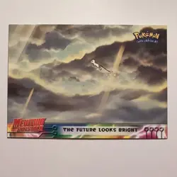 Pokemon Topps - Mewtwo Strikes Back - English - #41 - Scene Card - 1998 - Image 1