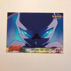 Pokemon Topps - Mewtwo Strikes Back - English - #4 - Scene Card - 1998 - Image 1