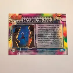 Pokemon Topps - Mewtwo Strikes Back - English - #4 - Scene Card - 1998 - Image 2