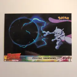 Pokemon Topps - Mewtwo Strikes Back - English - #33 - Scene Card - 1998 - Image 1