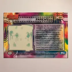 Pokemon Topps - Mewtwo Strikes Back - English - #39 - Scene Card - 1998 - Image 2