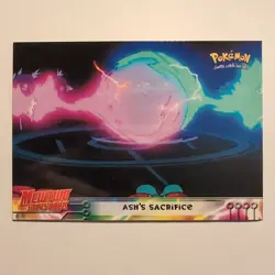 Pokemon Topps - Mewtwo Strikes Back - English - #36 - Scene Card - 1998 - Image 1