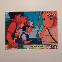 Pokemon Topps - Mewtwo Strikes Back - English - #13 - Scene Card - 1998 - Image 1