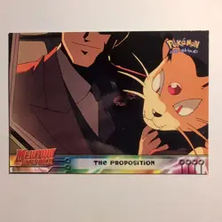 Pokemon Topps - Mewtwo Strikes Back - English - #5 - Scene Card - 1998 - Image 1