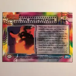 Pokemon Topps - Mewtwo Strikes Back - English - #5 - Scene Card - 1998 - Image 2