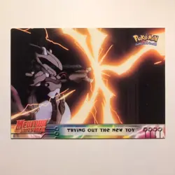 Pokemon Topps - Mewtwo Strikes Back - English - #7 - Scene Card - 1998 - Image 1