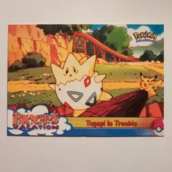 Pokemon Topps - Mewtwo Strikes Back - English - #45 - Scene Card - 1998 - Image 1