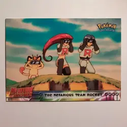 Pokemon Topps - Mewtwo Strikes Back - English - #12 - Scene Card - 1998 - Image 1