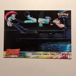 Pokemon Topps - Mewtwo Strikes Back - English - #23 - Scene Card - 1998 - Image 1