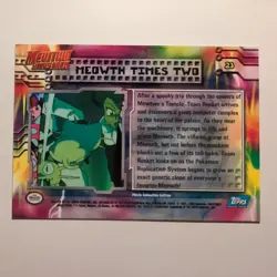 Pokemon Topps - Mewtwo Strikes Back - English - #23 - Scene Card - 1998 - Image 2