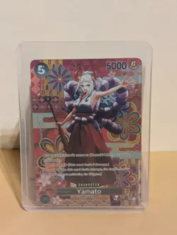 One Piece Card Game: Yamato Custom Card Rare HQ Proxy Luffy OP01-121 - Image 1