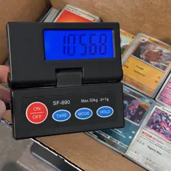 Pokemon Bulk Lot - 5000 + Cards 10KG Non Holo & Reverse Holos Rares Near Mint - Image 1