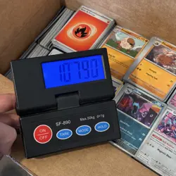 Pokemon Bulk Lot - 5000 + Cards 10KG Non Holo & Reverse Holos Rares Near Mint - Image 2