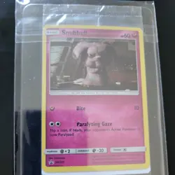 SEALED Snubbull SM200 Detective Pikachu Promo Pokemon Card pokemon tcg rare new - Image 1