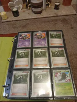 486 Pokemon Cards In Folder. Holo Energy's, World Championship + Rev Holo Bundle - Image 1