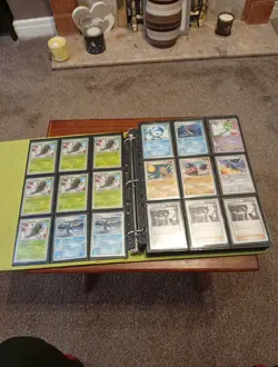 486 Pokemon Cards In Folder. Holo Energy's, World Championship + Rev Holo Bundle - Image 2