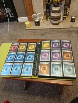 486 Pokemon Cards In Folder. Holo Energy's, World Championship + Rev Holo Bundle - Image 5