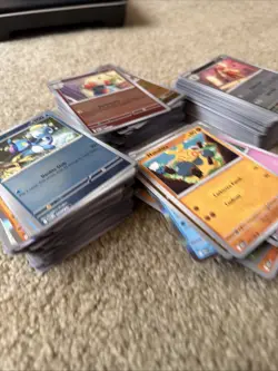 Pokemon Mega Evolution Bulk Lot Includes Holos And Reverse Holos 350+ Cards - Image 1