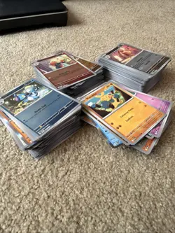 Pokemon Mega Evolution Bulk Lot Includes Holos And Reverse Holos 350+ Cards - Image 2