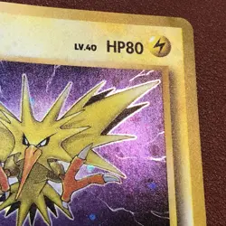 Zapdos #145 Holo 1996 Pokemon TCG Japanese card Nintendo JP5166 - Image 3