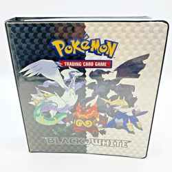 Pokemon TCG Black & White Ultra Pro 3 Ring Card Binder w/ 10 Pages 2011 Made USA - Image 1