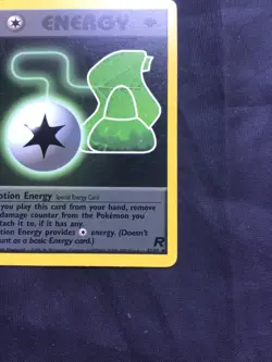 Pokemon Cards: Team Rocket 1st Edition Uncommon: Potion Energy 82/82 - Image 4