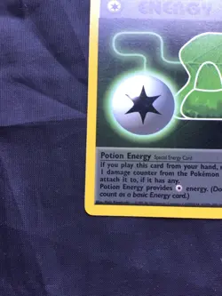Pokemon Cards: Team Rocket 1st Edition Uncommon: Potion Energy 82/82 - Image 5