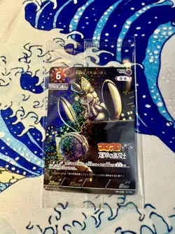 Ultraman Card Game RARE PROMO Pr-040 Space Ninja Baltan Alien CORO CORO Sealed - Image 1