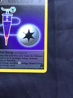 Pokemon Cards: Team Rocket 1st Edition Uncommon: Full Heal Energy 81/82 - Image 4