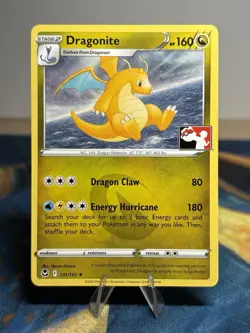 Dragonite 131/195 Pokemon Play! Prize Pack Series 3 Stamped Card - Image 3