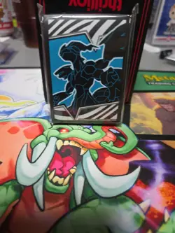 Pokemon Black Bolt ETB Card Sleeves 65 Ct - Image 1