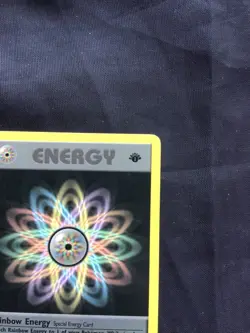 Pokemon Cards: Team Rocket 1st Edition Rare: Rainbow Energy 80/82 - Image 3