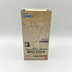 One Piece Card Game EB-02 Anime 25th Collection Booster Box eb02 JAP SEALED - Image 1