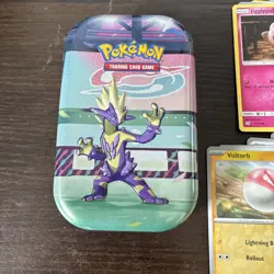 46 X Holo / Reverse Holo Pokemon Cards - Good Condition- with Tin - TCG Bundle - Image 2