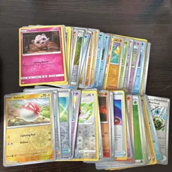 46 X Holo / Reverse Holo Pokemon Cards - Good Condition- with Tin - TCG Bundle - Image 3