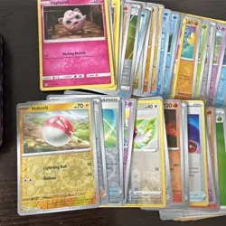 46 X Holo / Reverse Holo Pokemon Cards - Good Condition- with Tin - TCG Bundle - Image 4