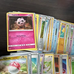 46 X Holo / Reverse Holo Pokemon Cards - Good Condition- with Tin - TCG Bundle - Image 5
