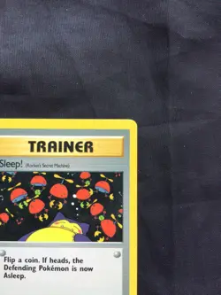 Pokemon Cards: Team Rocket 1st Edition Common: Sleep! 79/82 - Image 3