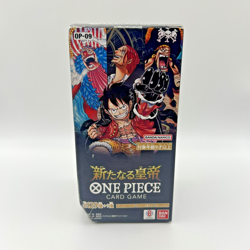 One Piece Card Game OP-09 The Four Emperors Booster Box op09 JAP nuovo SEALED - Image 1