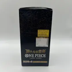 One Piece Card Game OP-09 The Four Emperors Booster Box op09 JAP nuovo SEALED - Image 2
