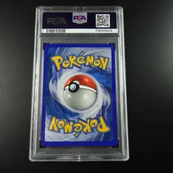 PSA 8 Goldeen 111/165 Expedition E Series Reverse Holo Graded Pokemon Card - Image 3