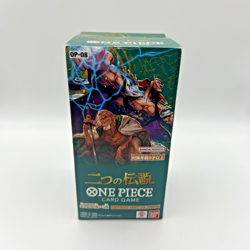 One Piece Card Game OP-08 Two Legends Booster Box op08 JAP nuovo SEALED - Image 1