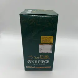 One Piece Card Game OP-08 Two Legends Booster Box op08 JAP nuovo SEALED - Image 2