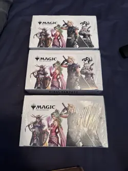 Magic The Gathering Final Fantasy Play Booster Box X3 - Image 1