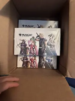 Magic The Gathering Final Fantasy Play Booster Box X3 - Image 2