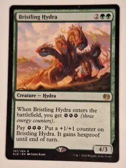 Bristling Hydra - Kaladesh - Magic the Gathering MTG Nice! - Image 1