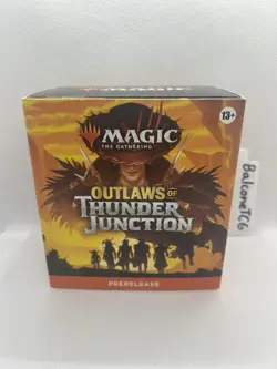 Magic the Gathering Outlaws of Thunder Junction Prerelease Kit - Image 1
